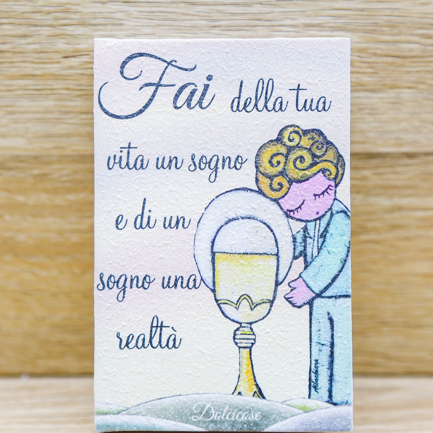 Vangelo Bimbo Comunione Linea Sospiri Dolcicose