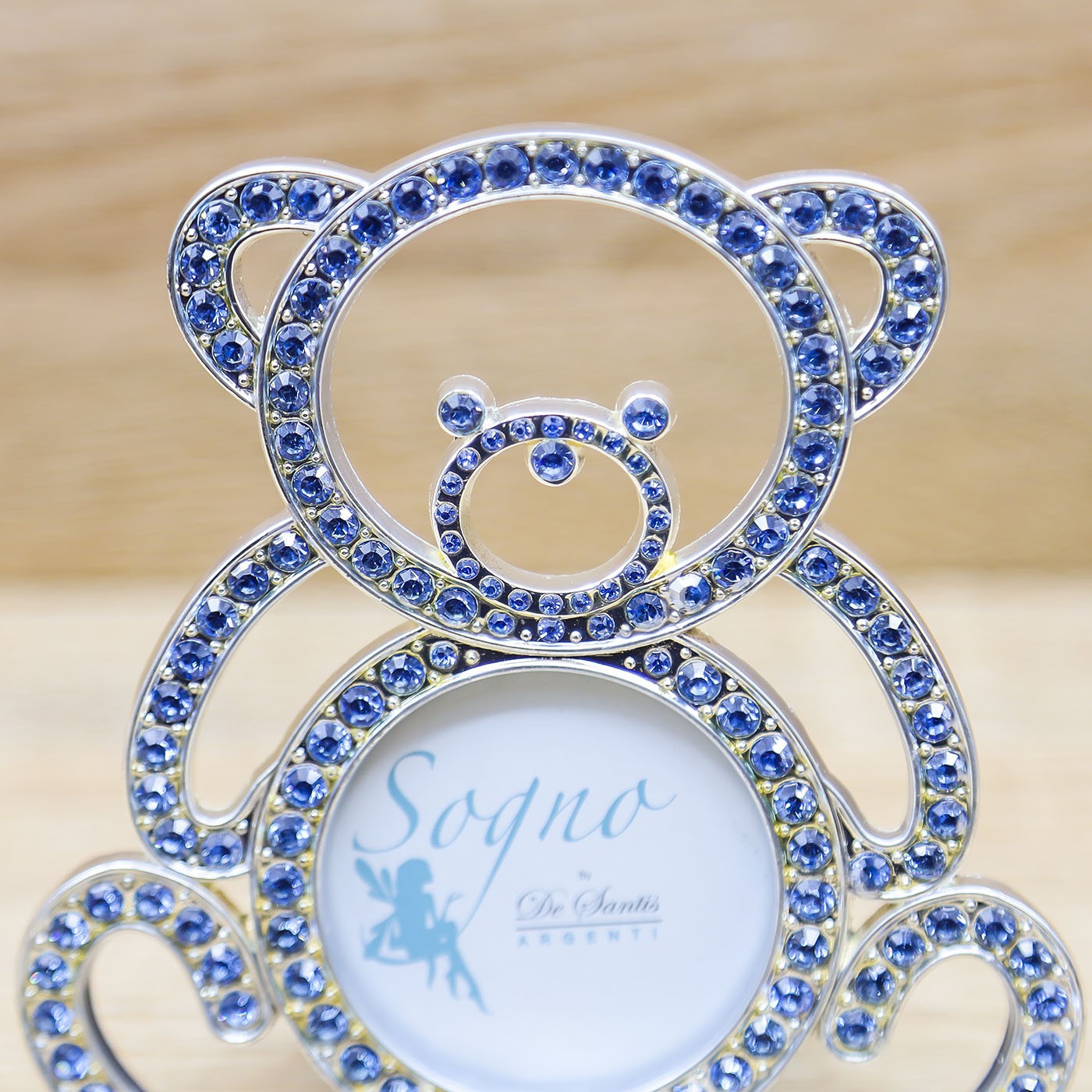 Il Bacio - Ciondolo per collana con cristalli Swarovski Il Bacio - Ciondolo per collana con cristalli Swarovski