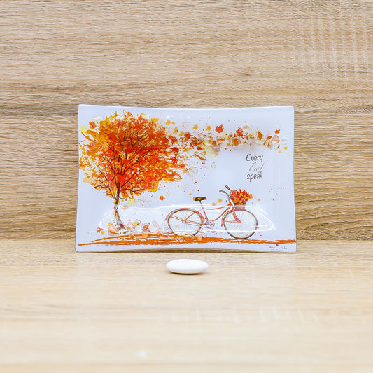 Svuotatasche "Autunno" con Bici Pienne Design