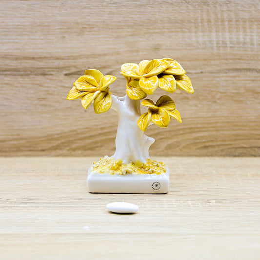 Profumatore Albero/Bonsai Giallo Pienne Design