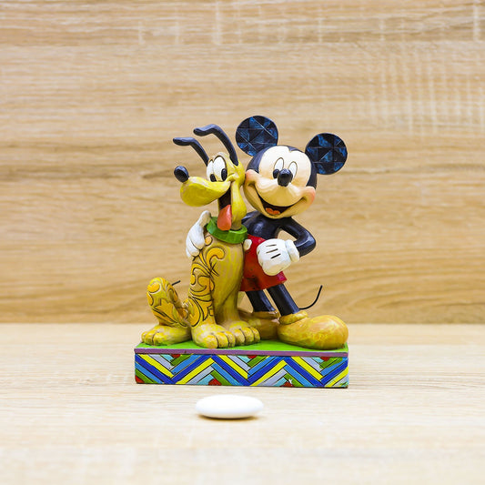 Topolino e Pluto Disney Traditions