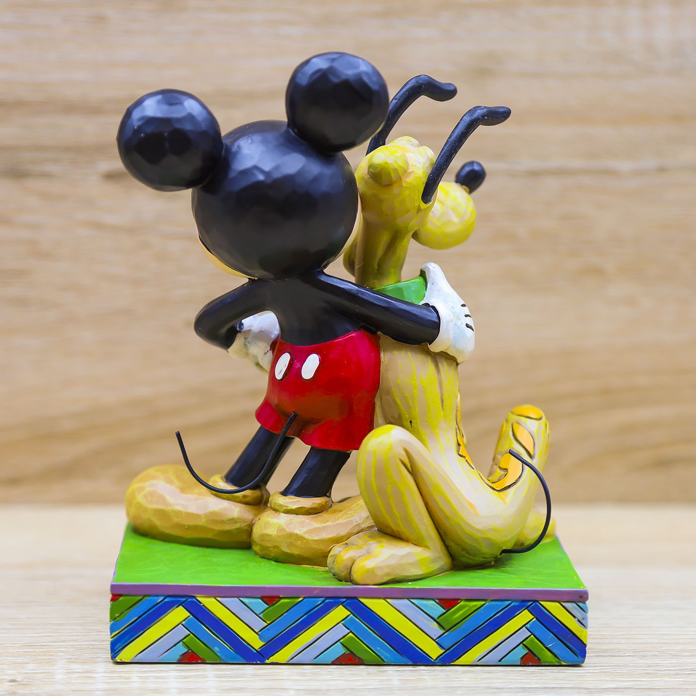 Topolino e Pluto Disney Traditions