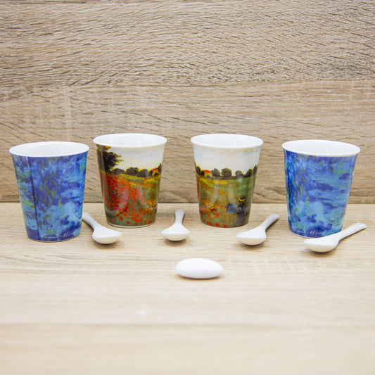 Set Tazzine di Claude Monet Enesco