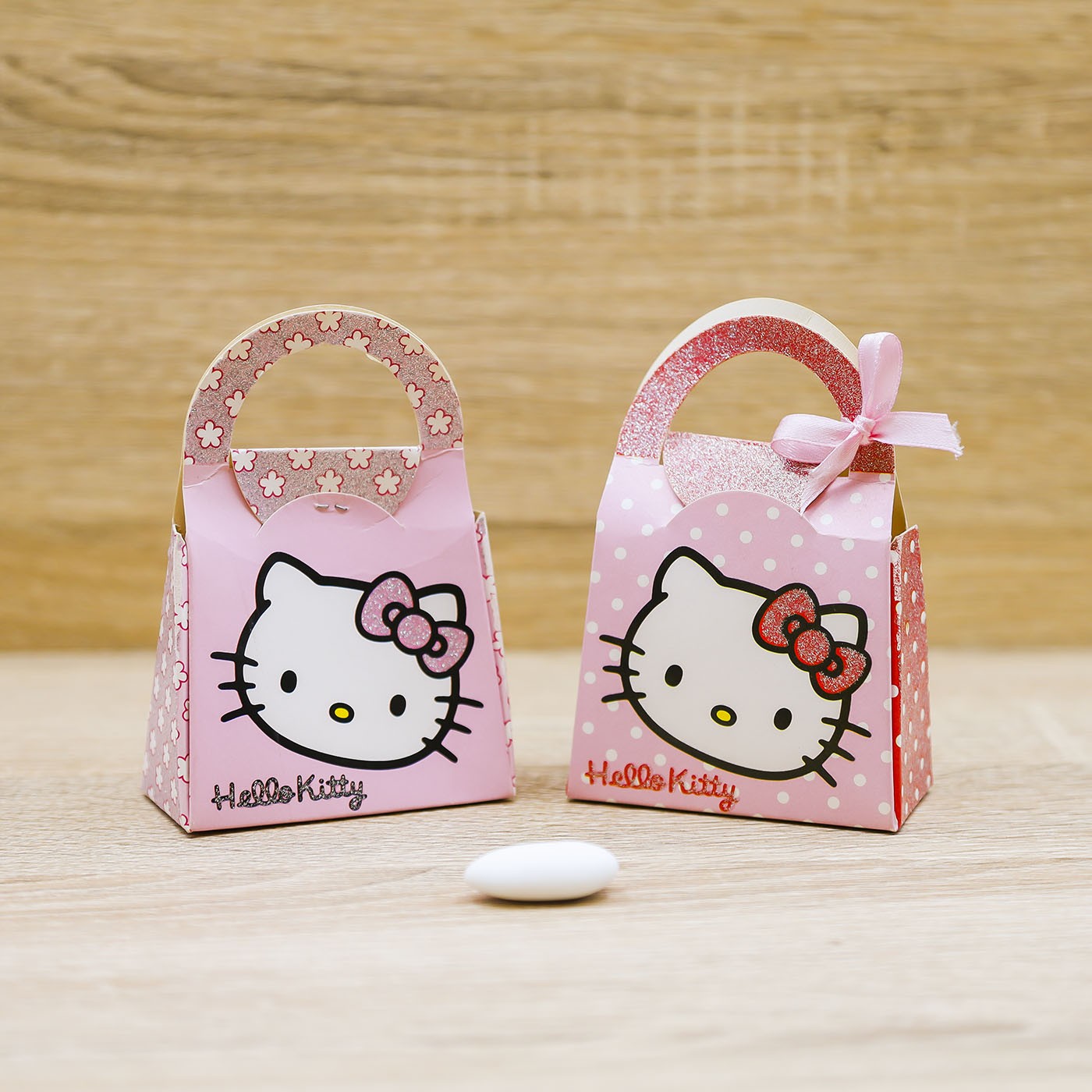 Scatolina Portaconfetti Borsetta Hello Kitty