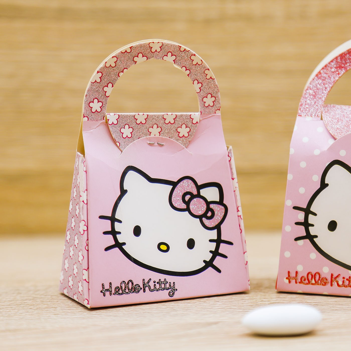 Scatolina Portaconfetti Borsetta Hello Kitty