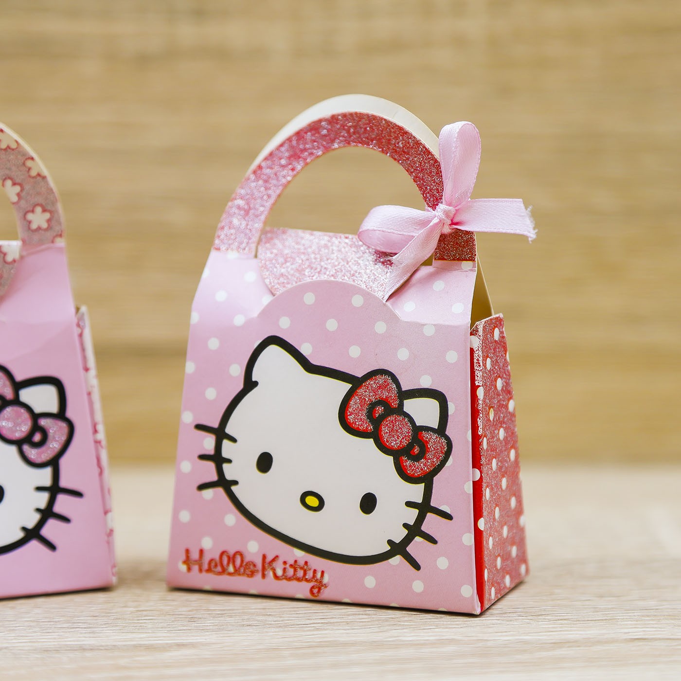 Scatolina Portaconfetti Borsetta Hello Kitty