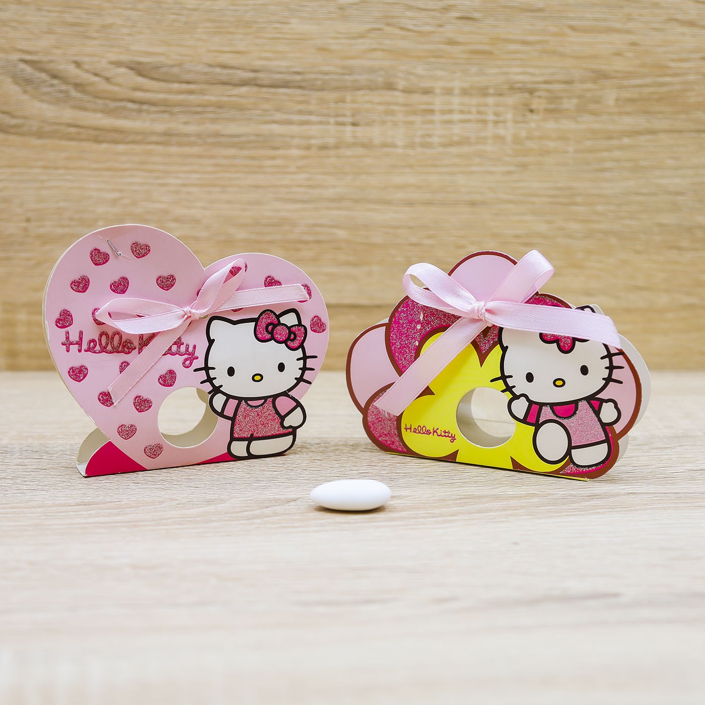 Scatolina Portaconfetti Cuore Hello Kitty