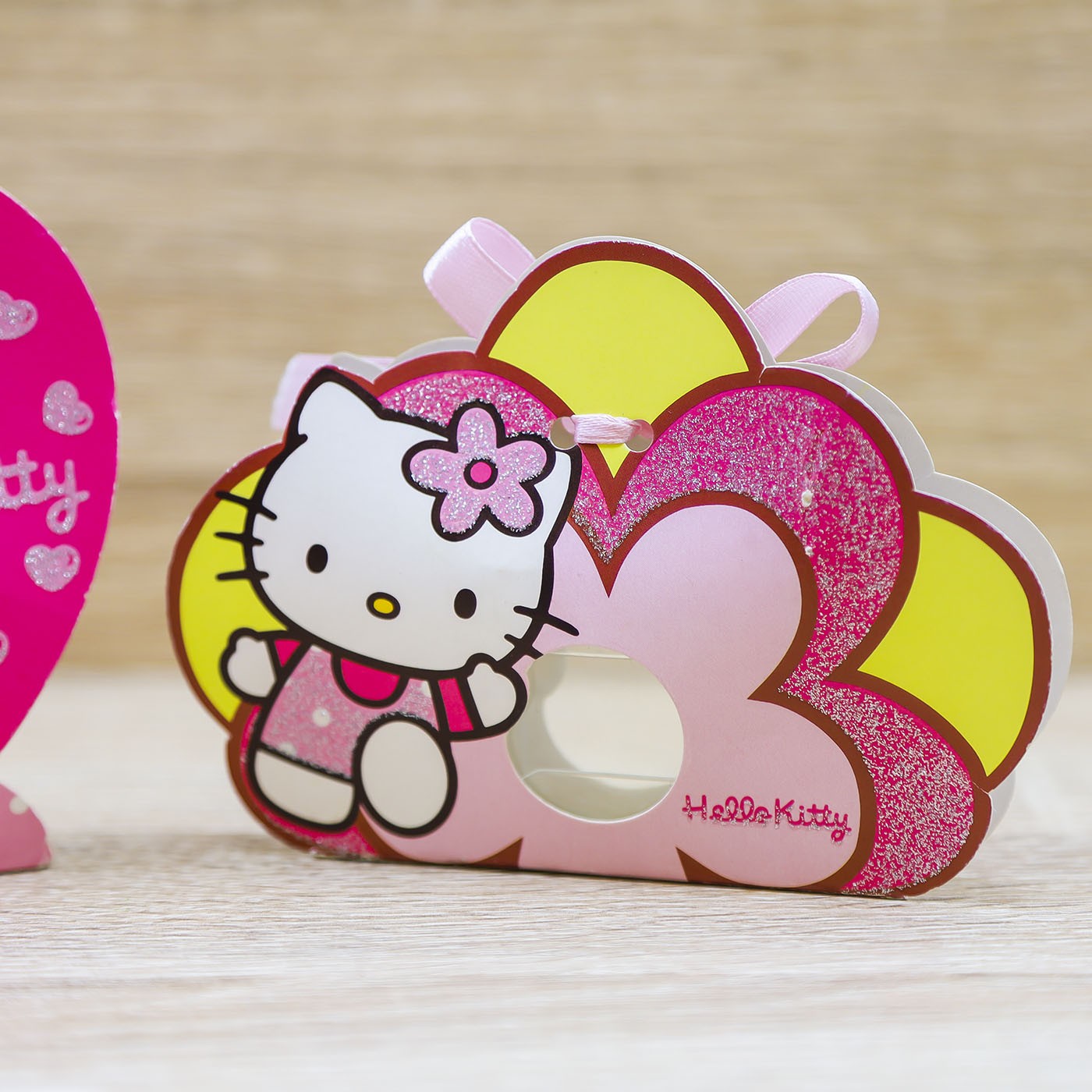 Scatolina Portaconfetti Cuore Hello Kitty