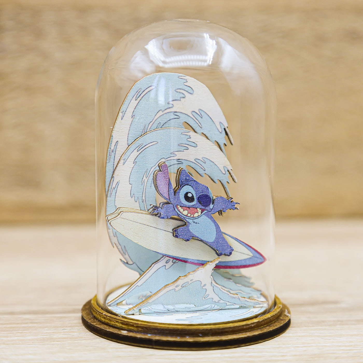 Stitch su Tavola da Surf Disney Traditions