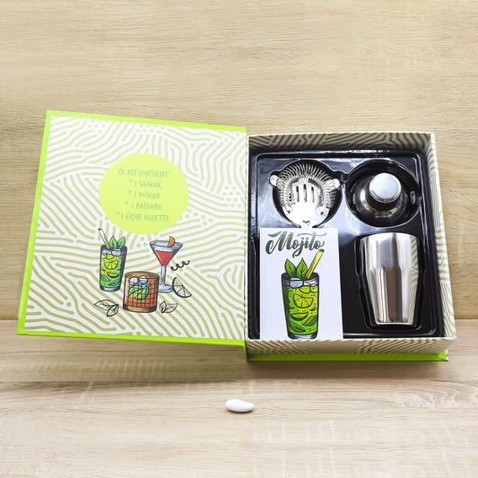 Set Accessori Bar Mojitos Enesco