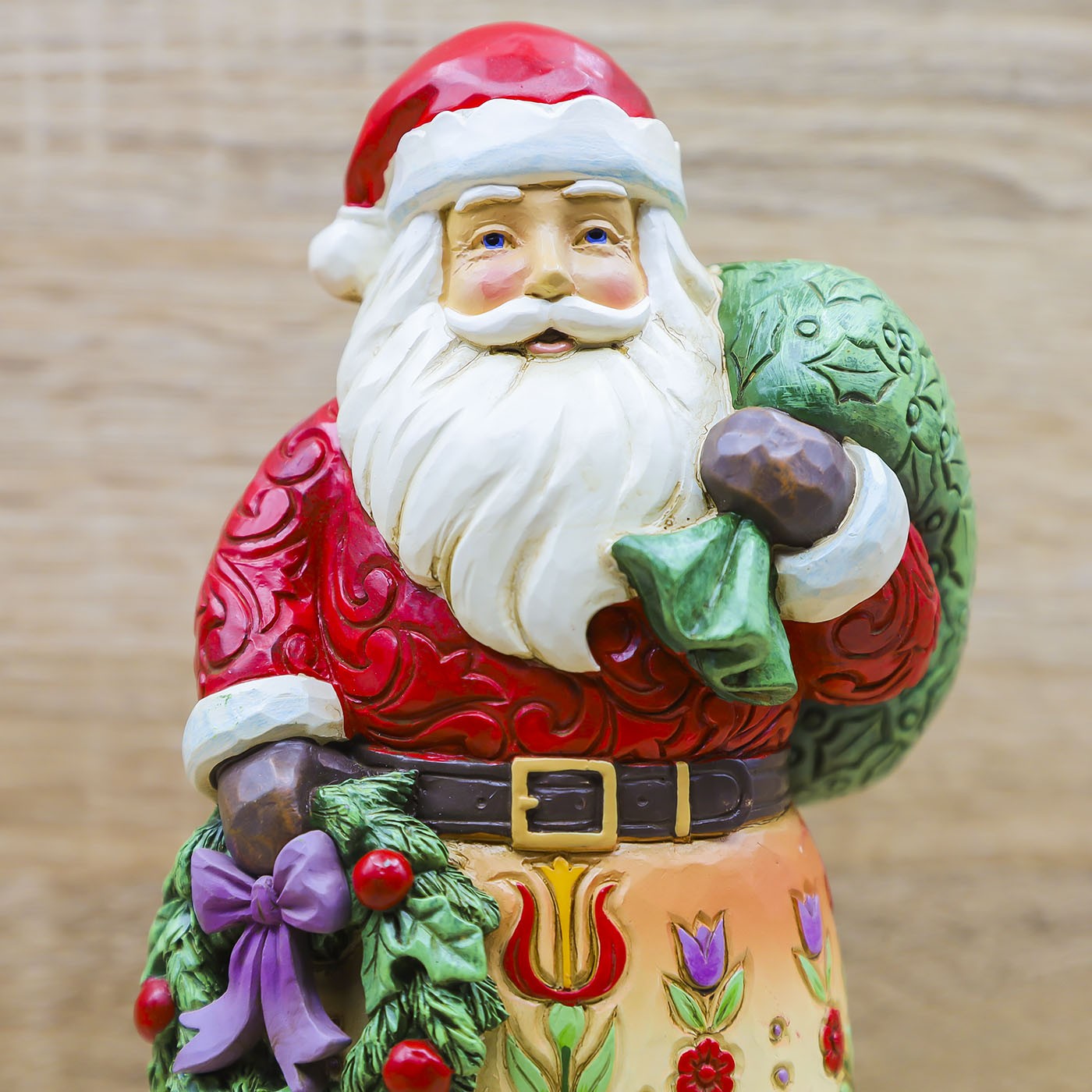 Babbo Natale con Regali Enesco