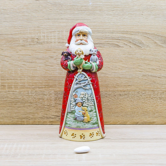 Babbo Natale con Cagnolini Enesco