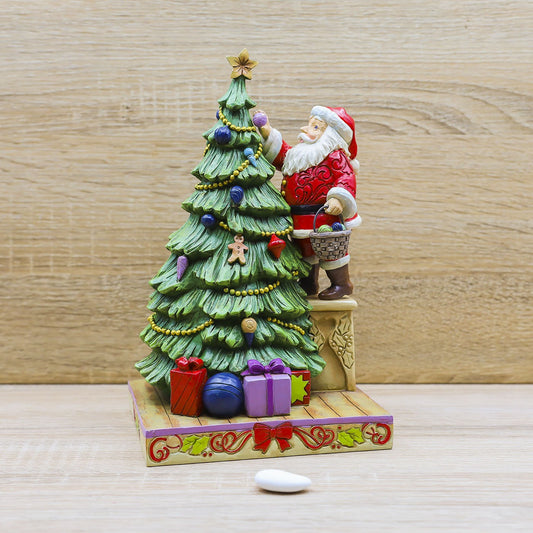 Babbo Natale con Albero Enesco