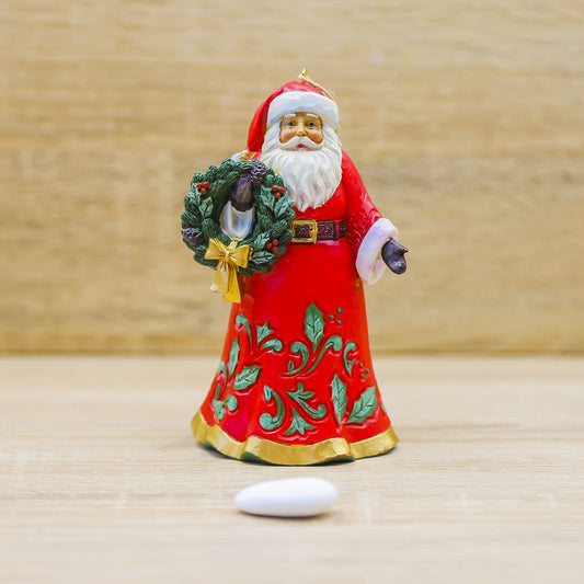 Babbo Natale con Ghirlanda Enesco