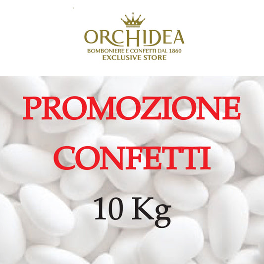 PROMOZIONE 10 kg Confettata