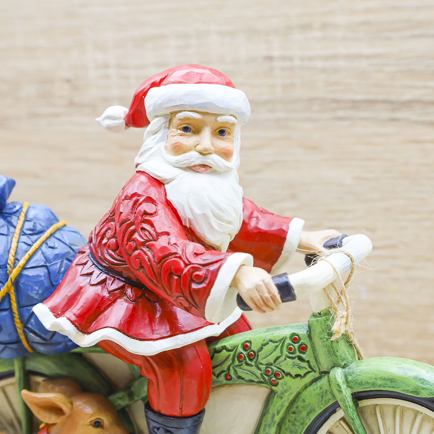 Babbo Natale in Bicicletta Enesco