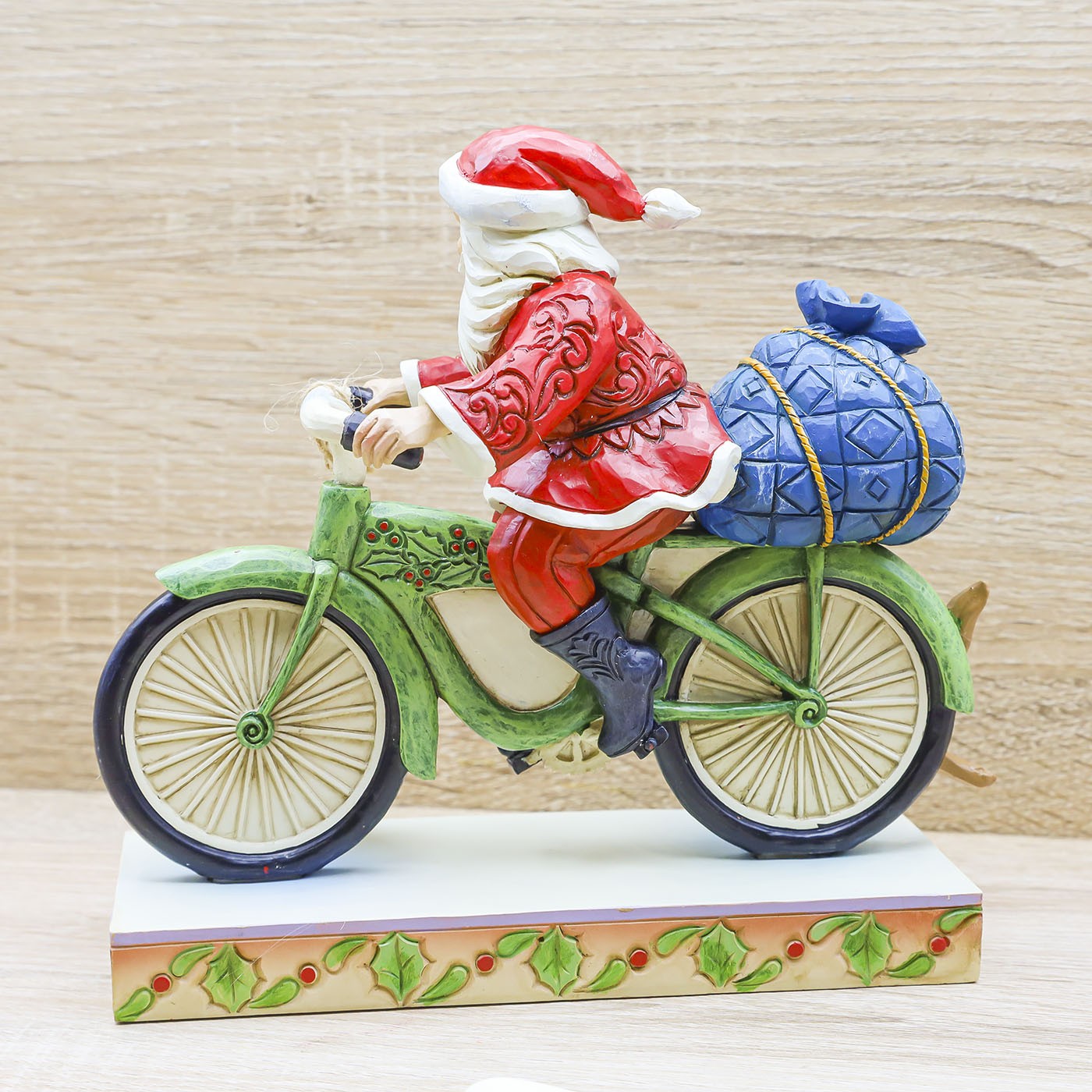 Babbo Natale in Bicicletta Enesco