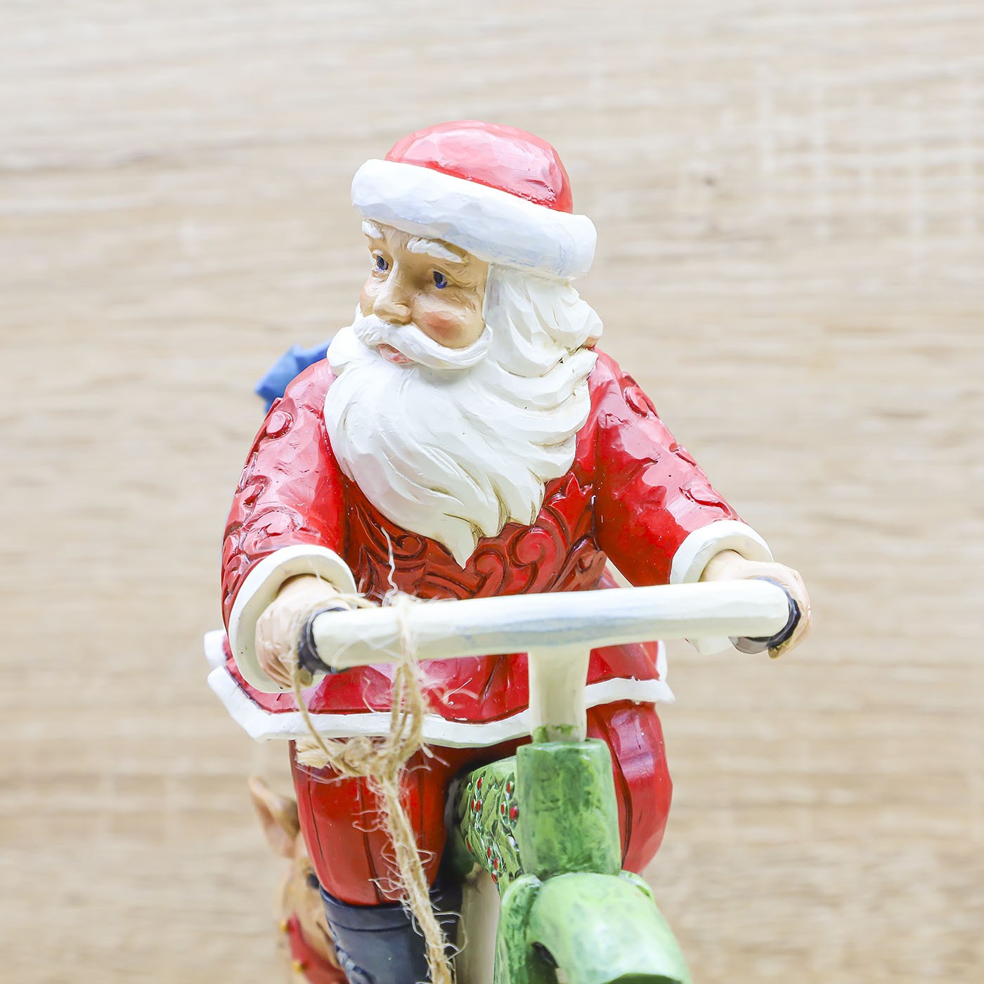 Babbo Natale in Bicicletta Enesco