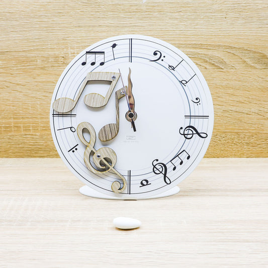 Orologio Grande Tema Musica Negó