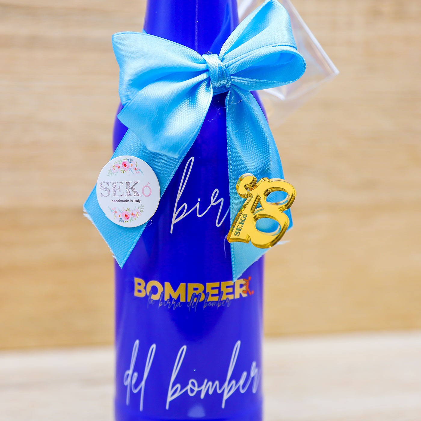 Bombeer Blu "La Birra del Bomber"