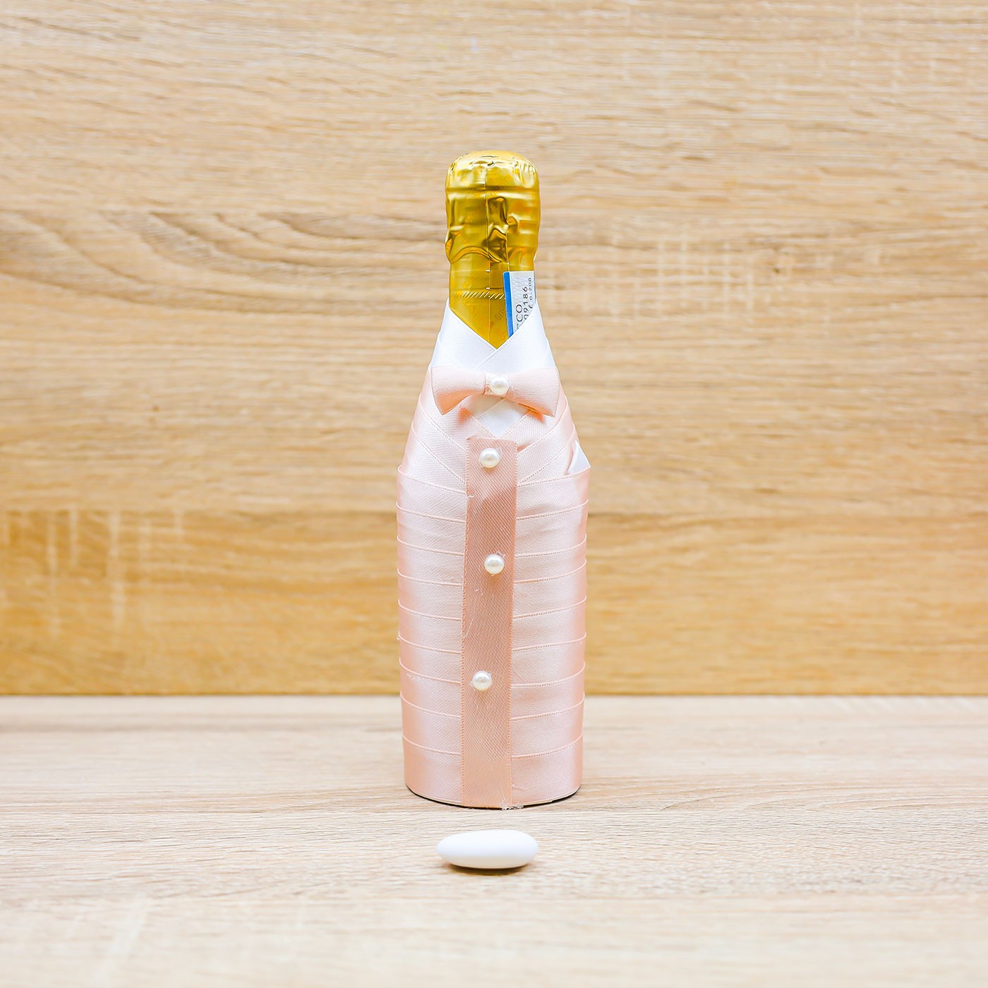 Prosecco con Abito Elegante Rosa Averla