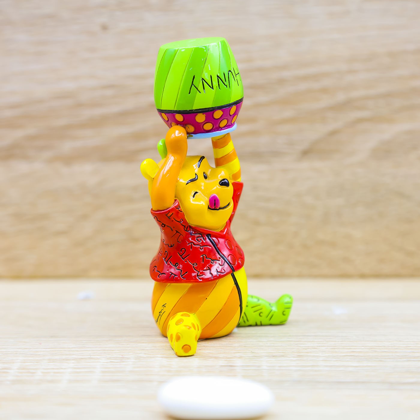 Winnie the Pooh con Miele Disney Britto