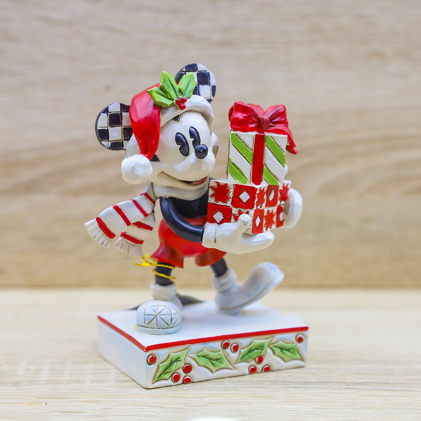 Topolino Natalizio Disney Traditions