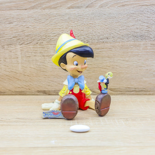 Pinocchio con Grillo Parlante Disney Traditions