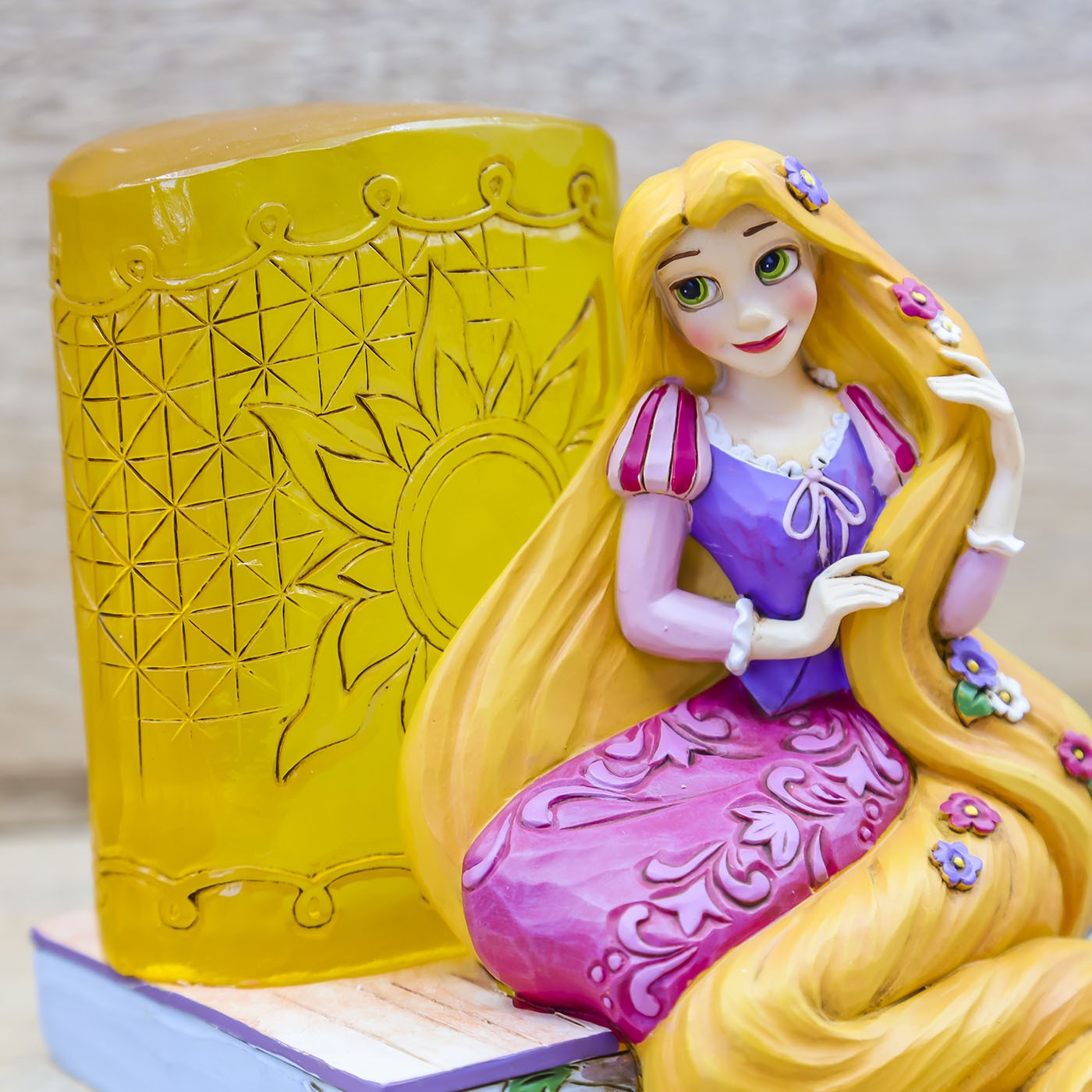 Principessa Rapunzel con Lanterna Disney Traditions