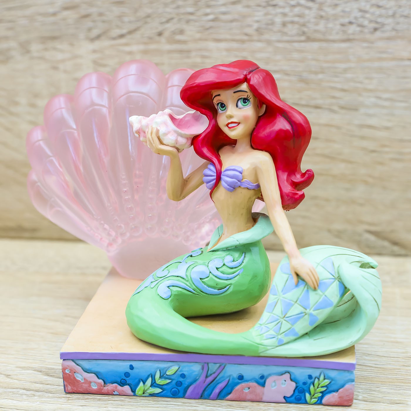 Principessa Ariel con Conchiglia Disney Traditions