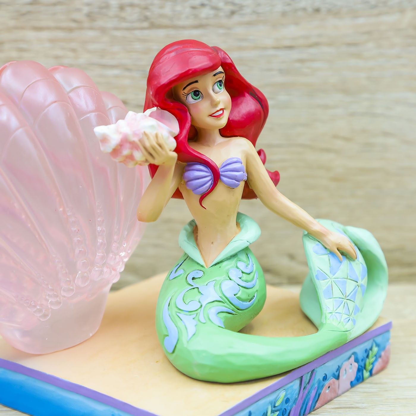 Principessa Ariel con Conchiglia Disney Traditions