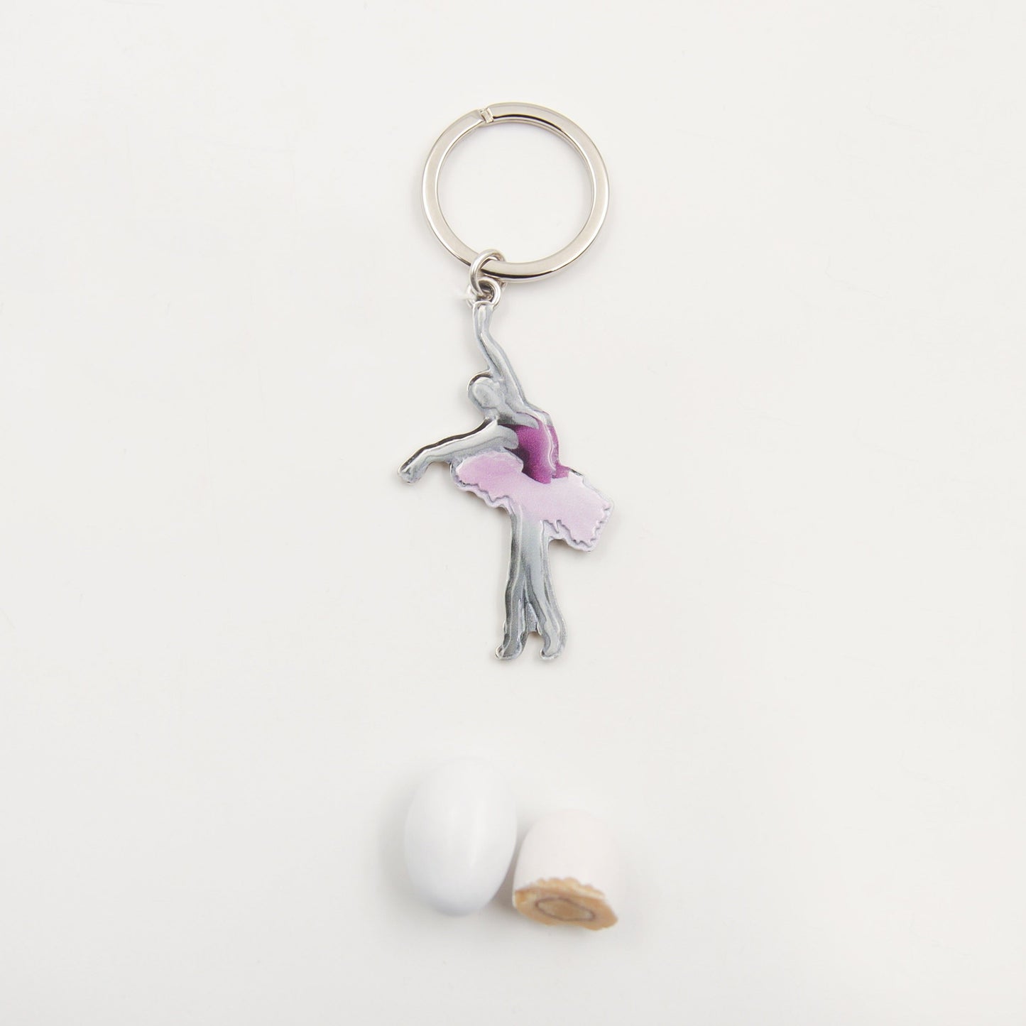 Portachiavi Con Punta Da Ballerina Rossa - NEGOZIO DI DANZA ONLINE - Foto 9