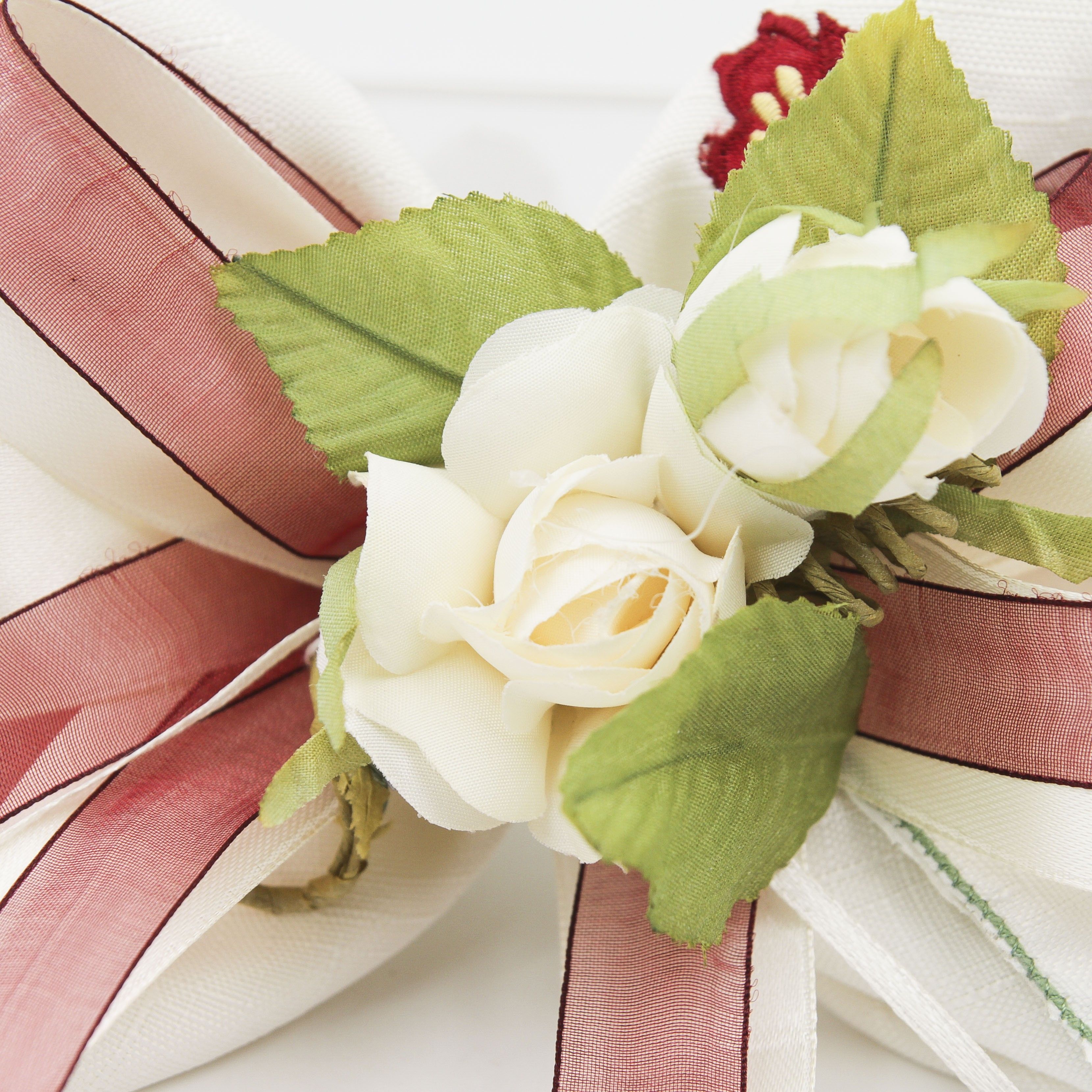Confezione 2 Tovaglie Con Ciliegie E Fiocco Rosa – Decorazioni Per Feste A Tema Coquette, Compleanni, Baby Shower, Addio Al Nubilato, Picnic (Tessuto Leggero E Facile Da Pulire)