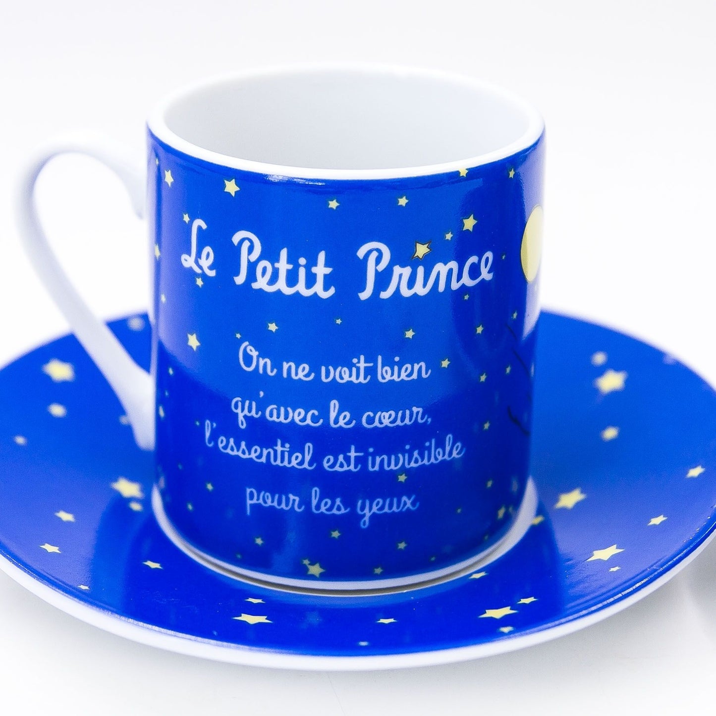 Set Tazzine Blu Il Piccolo Principe