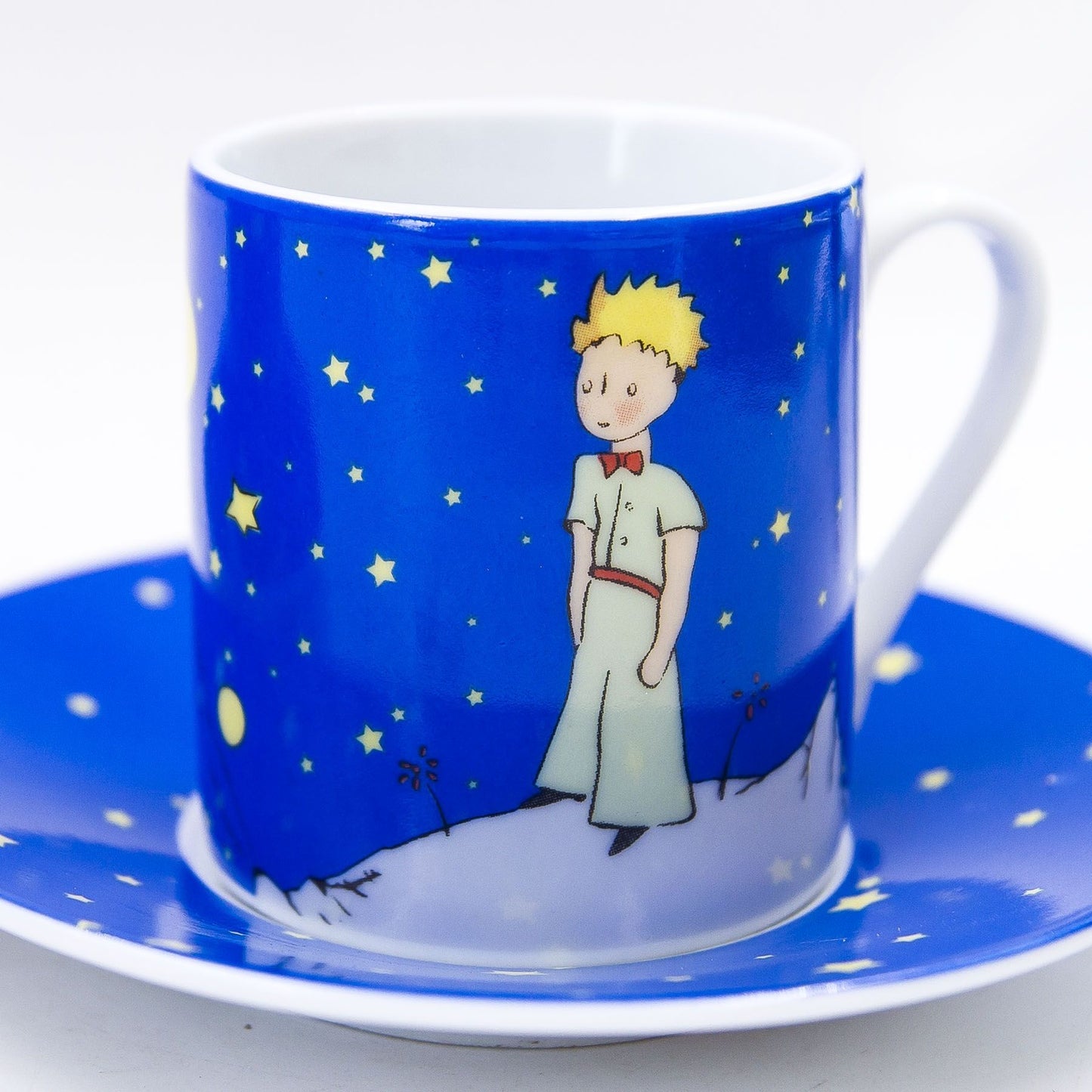 Set Tazzine Blu Il Piccolo Principe