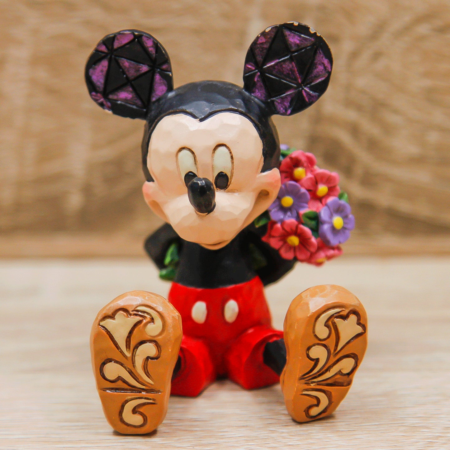 Topolino con Fiori Disney Traditions