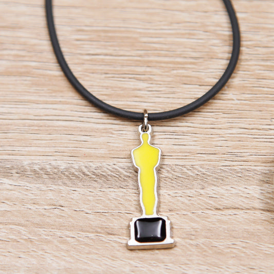 Collana con Ciondolo Oscar Linea Cinema