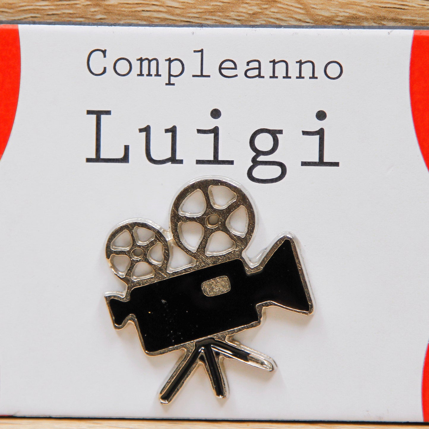 Magnete Cinepresa Personalizzato Linea Cinema