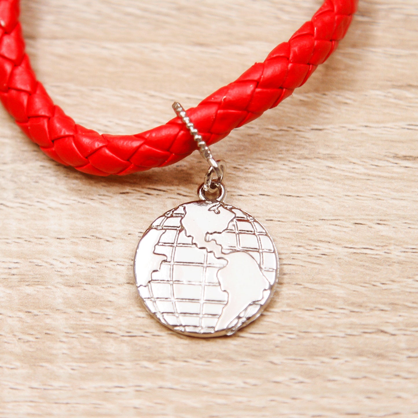 Bracciale Mappamondo Linea Viaggio